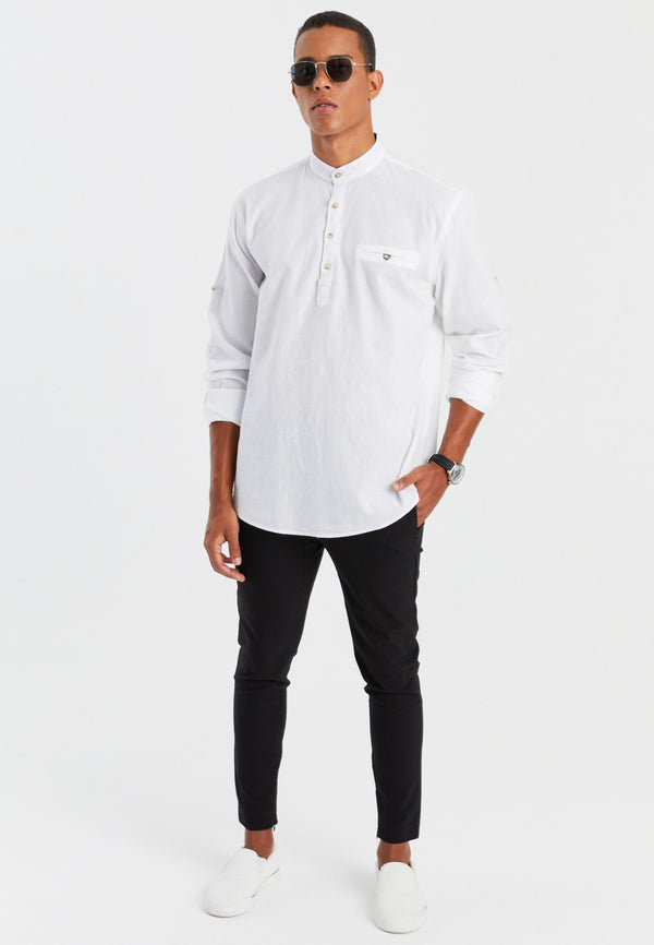 Leif Nelson Hemd Langarm Zeitlich begrenztes Angebot