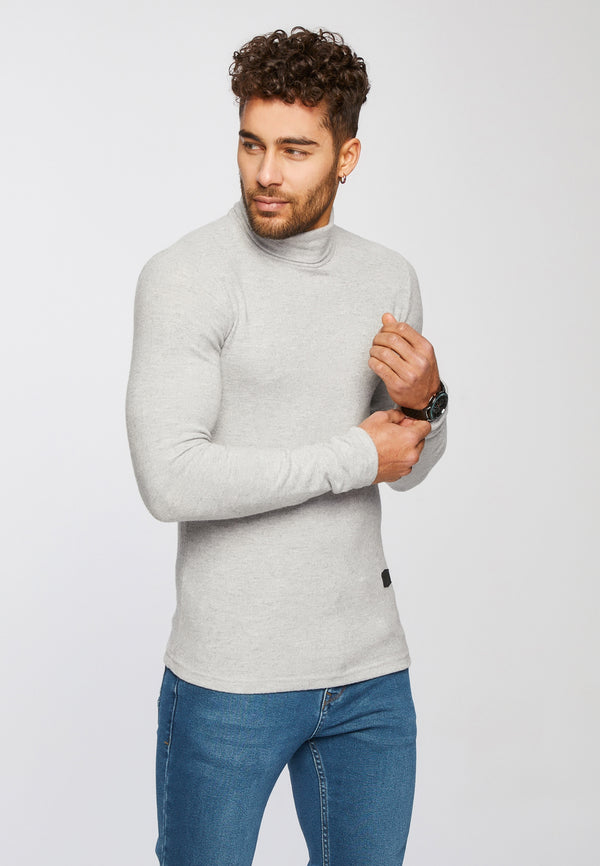 Leif Nelson Longsleeve Rollkragen Wochenangebot