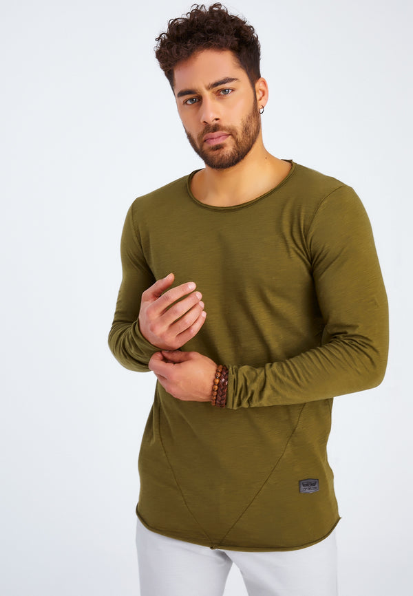Leif Nelson Longsleeve Rundhals Letzte 3 Tage