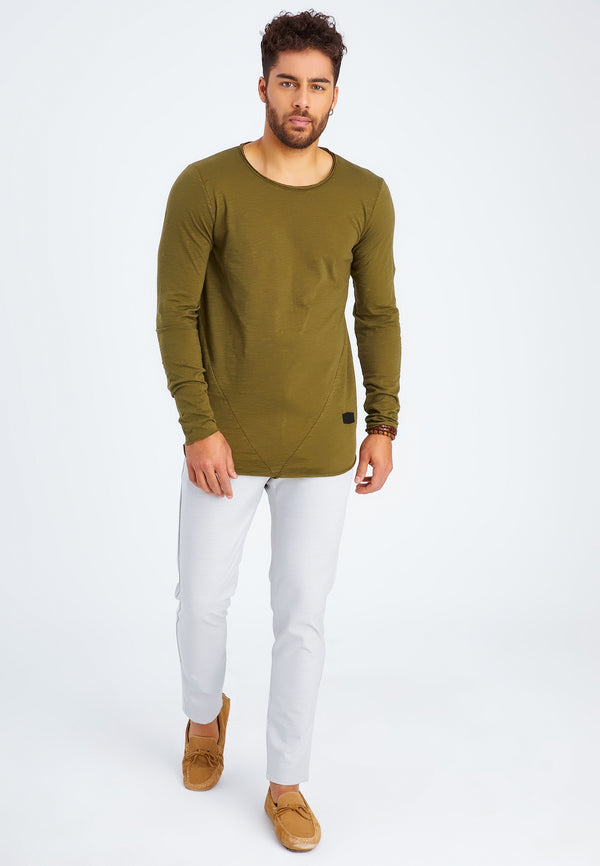 Leif Nelson Longsleeve Rundhals Letzte 3 Tage