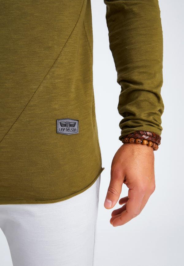 Leif Nelson Longsleeve Rundhals Letzte 3 Tage