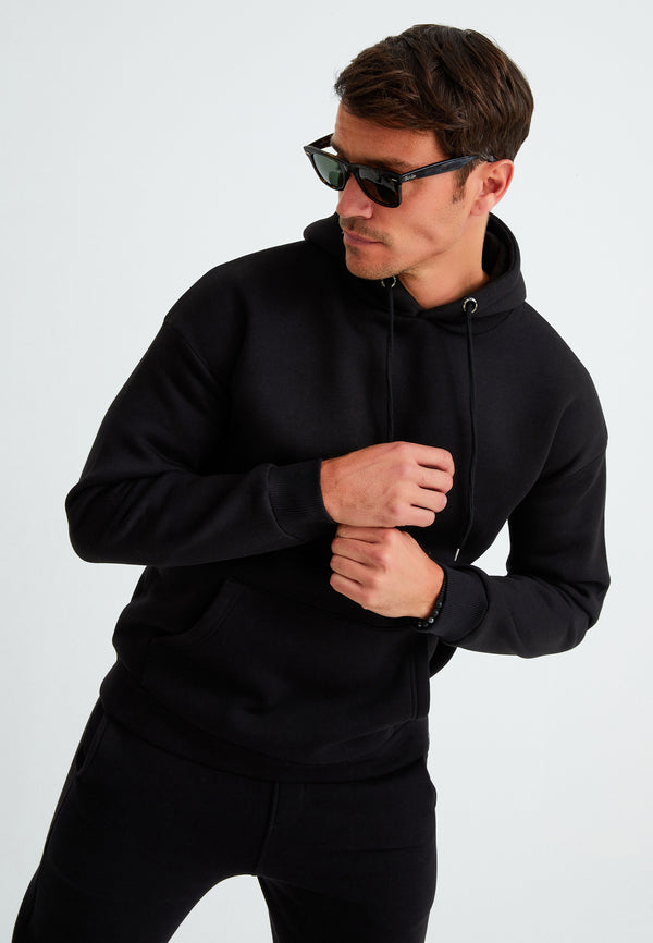Leif Nelson Oversize Kapuzenpullover Bis zu 65% Rabatt