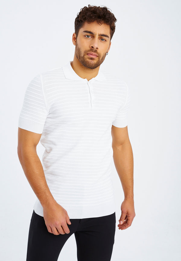 Leif Nelson Polo-Shirt Feinstrick Discount Store für neue Produkte