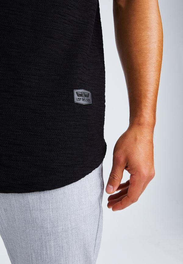 Leif Nelson Rundhals-Shirt Speichern exportieren