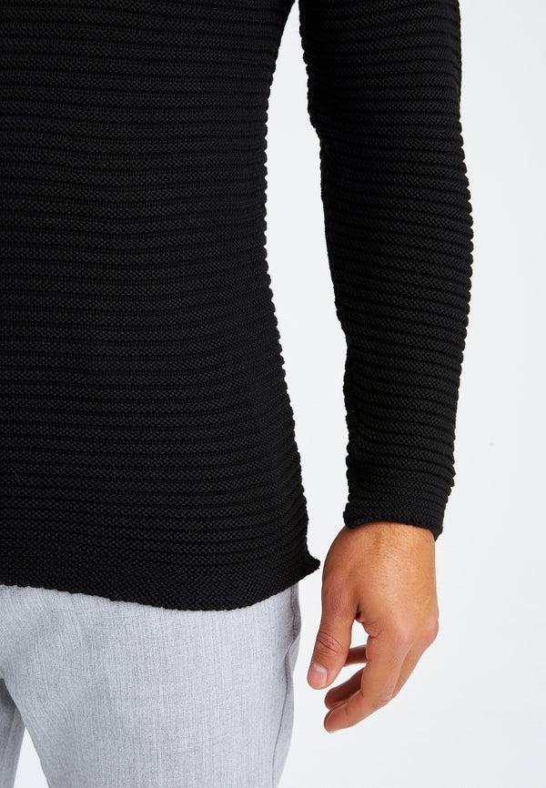 Leif Nelson Strickpullover Grobstrick Rundhals Bestseller