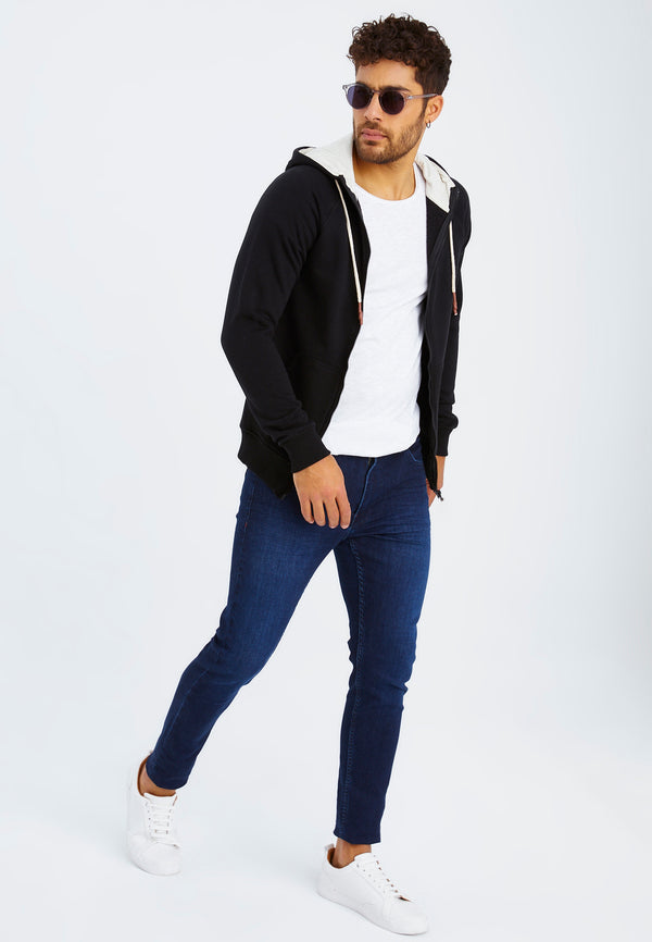 Leif Nelson Sweatjacke mit Kapuze Sonderangebote