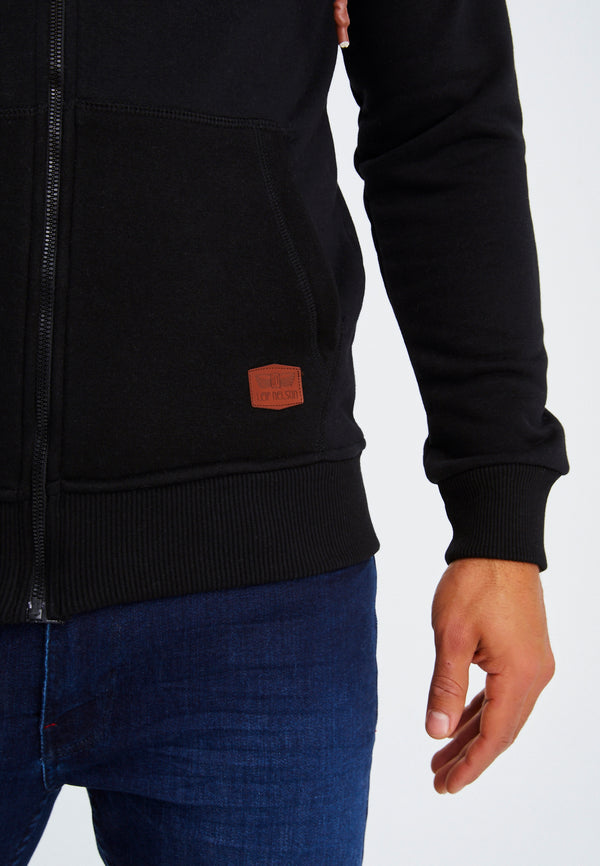 Leif Nelson Sweatjacke mit Kapuze Sonderangebote