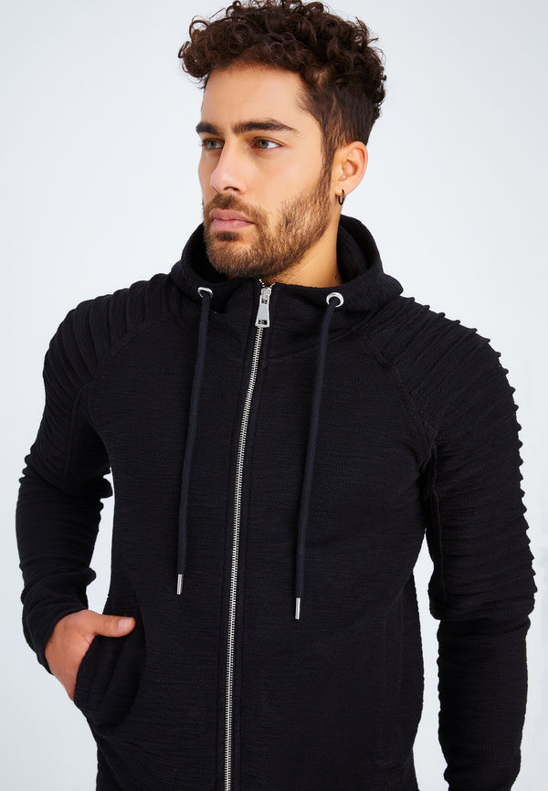 Leif Nelson Sweatjacke mit Kapuze Riesige Ersparnisse