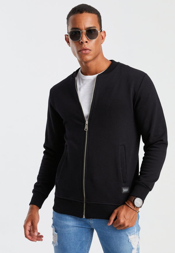 Leif Nelson Sweatjacke mit Stehkragen VIP-Rabatte