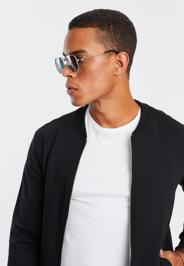 Leif Nelson Sweatjacke mit Stehkragen VIP-Rabatte