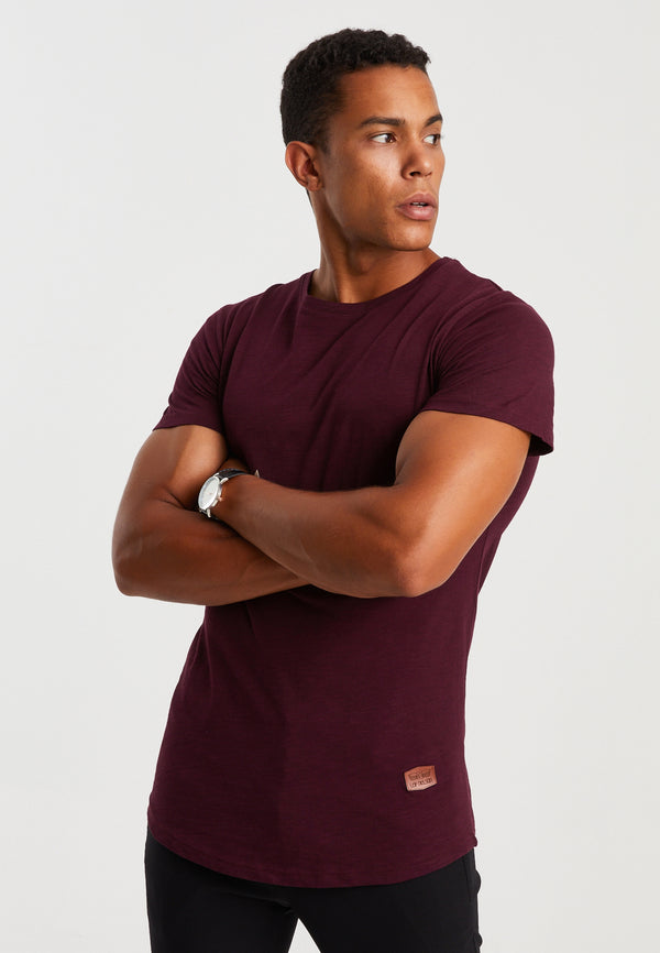 Leif Nelson T-Shirt Rundhals Kostenlose Rückgabe