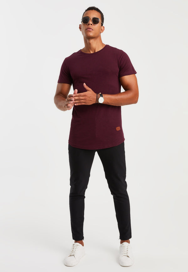 Leif Nelson T-Shirt Rundhals Kostenlose Rückgabe