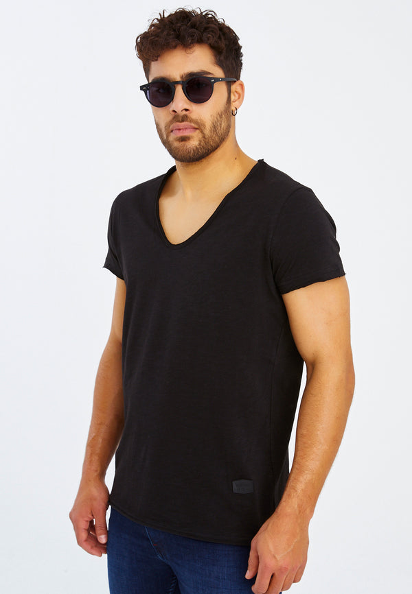 Leif Nelson T-Shirt V-Ausschnitt Begrenzte Freigabe