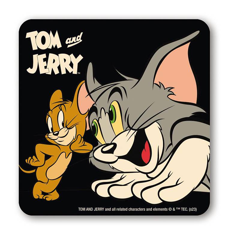Logoshirt Hanna-Barbera - Cartoons - Scooby-Doo - The Flintstones - The Jetsons - Tom & Jerry - 6er Set - Untersetzer Heißer Verkauf