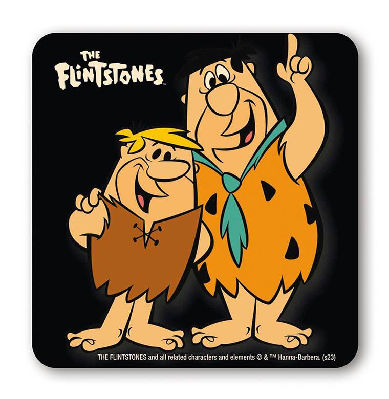 Logoshirt Hanna-Barbera - Cartoons - Scooby-Doo - The Flintstones - The Jetsons - Tom & Jerry - 6er Set - Untersetzer Heißer Verkauf