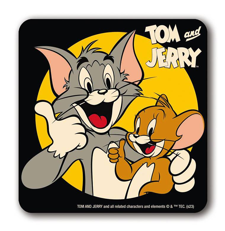 Logoshirt Hanna-Barbera - Cartoons - Scooby-Doo - The Flintstones - The Jetsons - Tom & Jerry - 6er Set - Untersetzer Heißer Verkauf