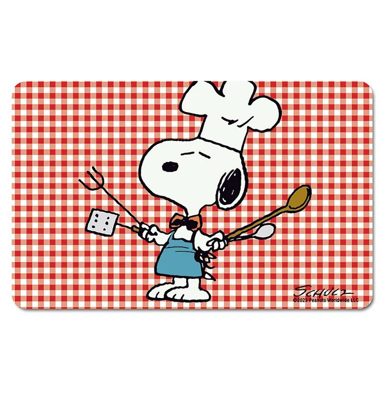 Logoshirt Peanuts - Snoopy & Woodstock - 4er Set - Frühstücksbrettchen Blitzangebot
