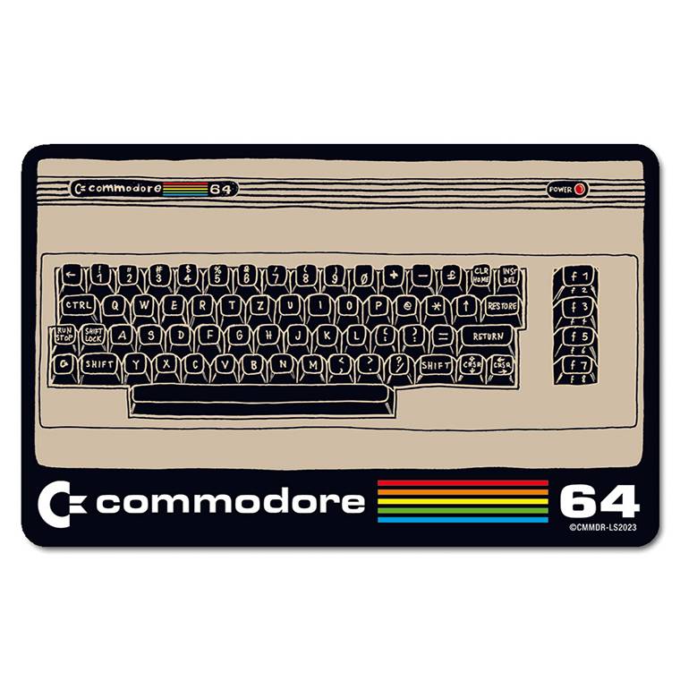 Logoshirt Commodore - C64 - Brotkasten - 2er Set - Frühstücksbrettchen Neuheiten