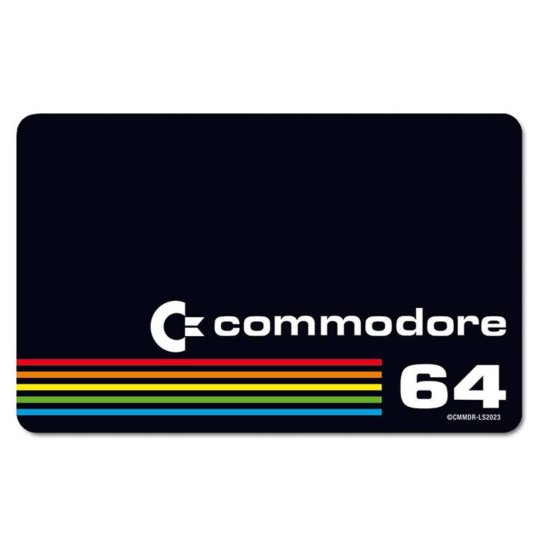 Logoshirt Commodore - C64 - Brotkasten - 2er Set - Frühstücksbrettchen Neuheiten