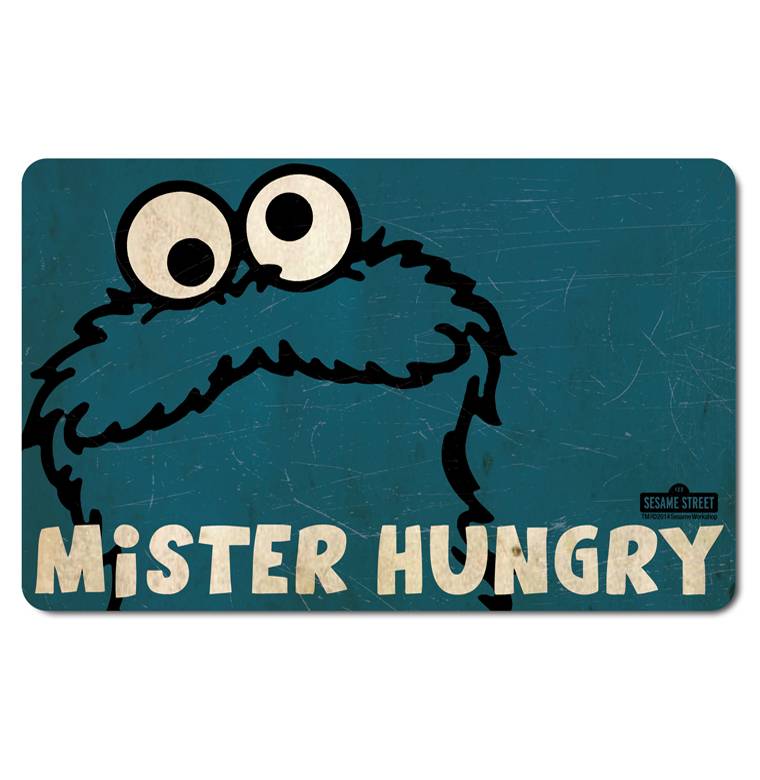 Logoshirt Sesamstrasse - Krümelmonster - 2er Set - Frühstücksbrettchen Tägliche Deals