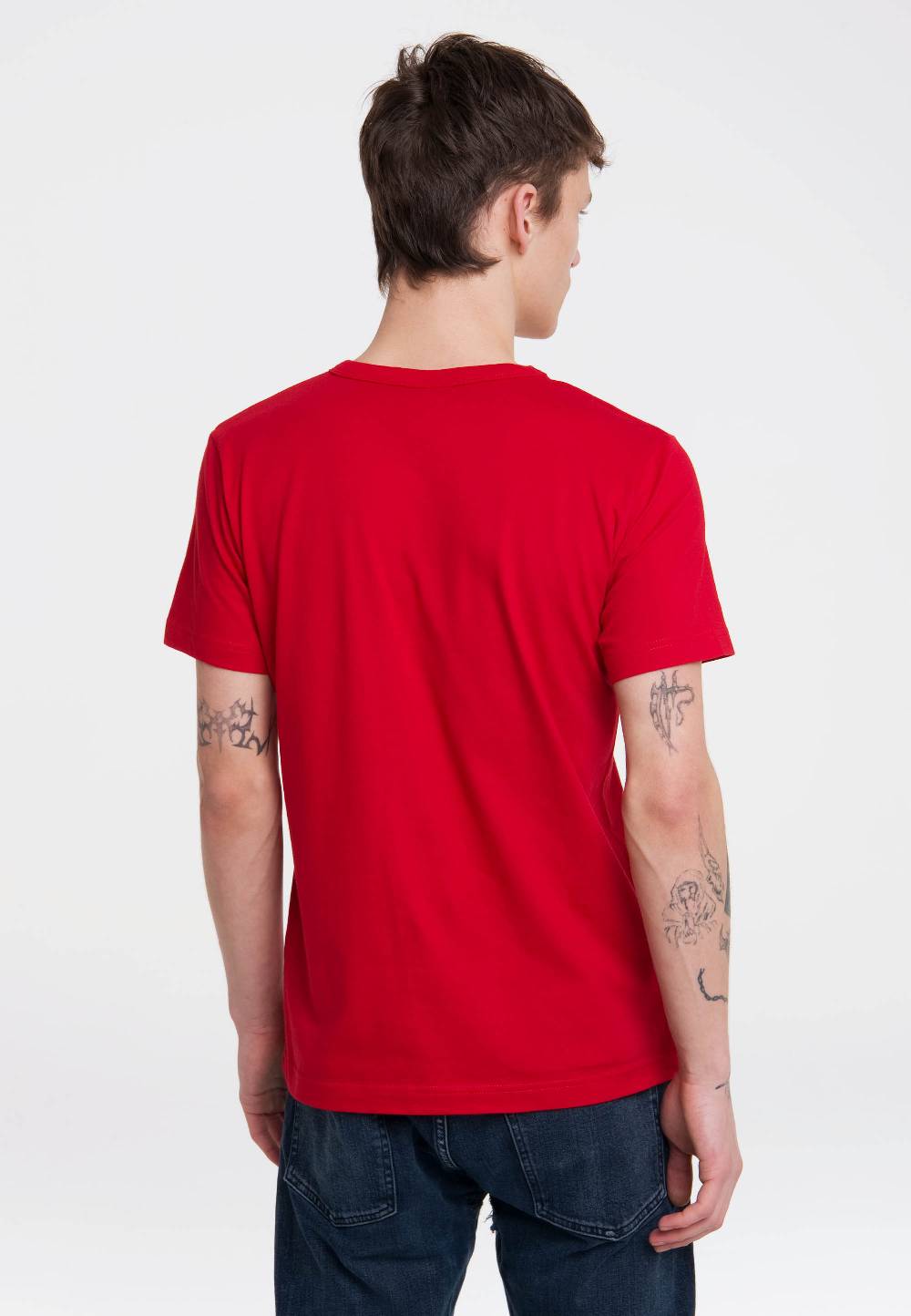 Logoshirt Shazam Logo - DC Comics - T-Shirt Print - Herren Bis zu 50% Rabatt