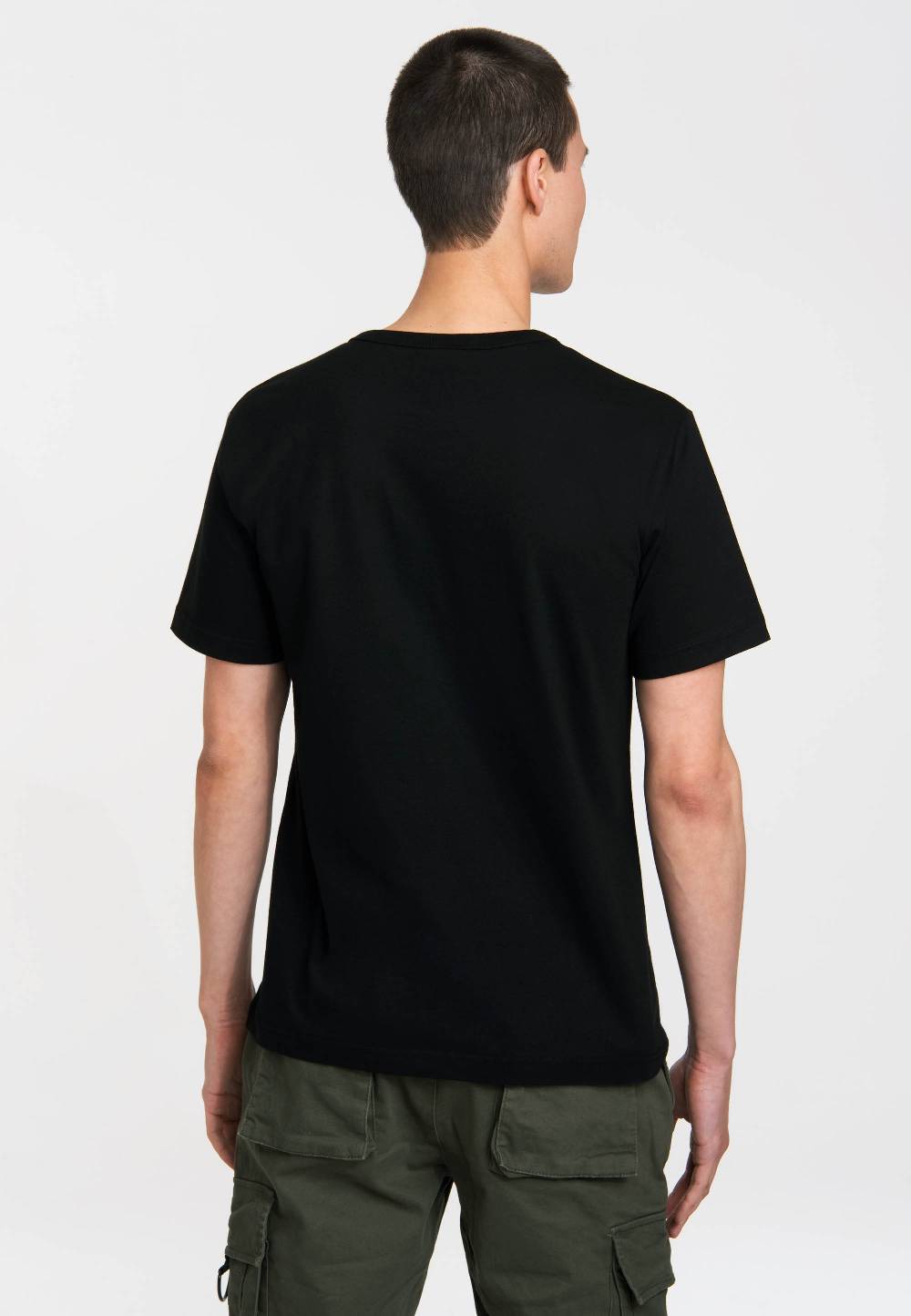 Logoshirt Star Trek - Spock - USS Enterprise Logo - T-Shirt Print - Herren Bis zu 60% Rabatt