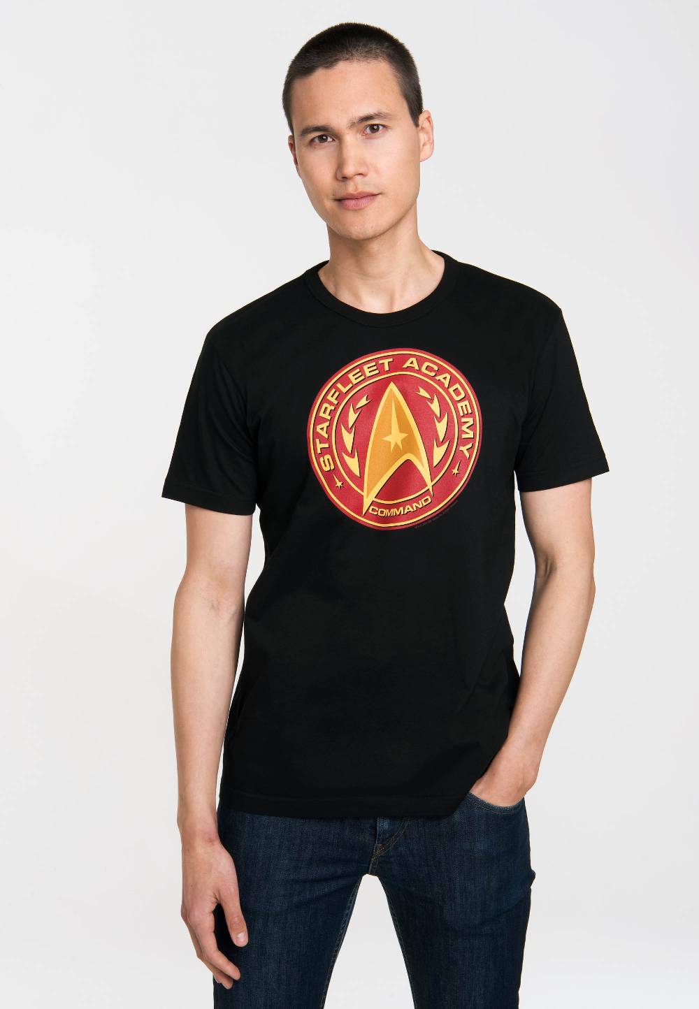 Logoshirt Star Trek - Starfleet Academy - T-Shirt Print - Herren Bis zu 65% Rabatt