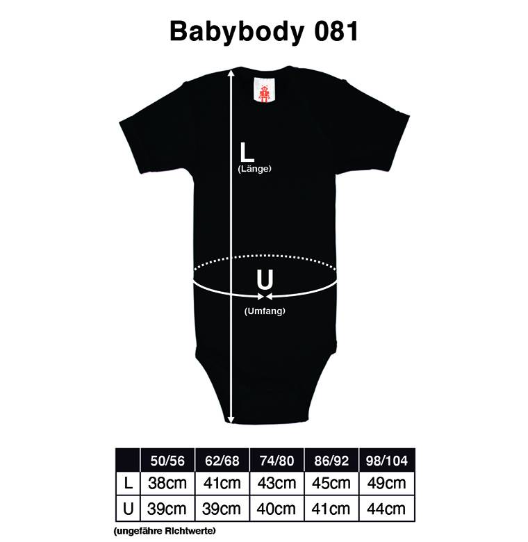 Logoshirt Star Trek - Little Trekkie - USS Enterprise - Logo - Baby Body - Kurzarm Nur für heute
