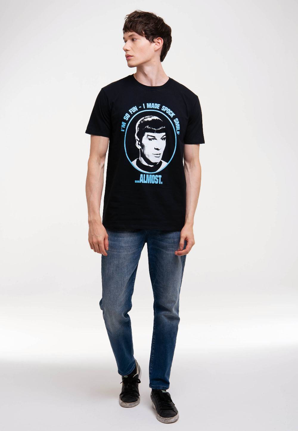 Logoshirt Star Trek - Spock - I'm So Fun - Hybris - T-Shirt Print Sonderangebot der Fabrik