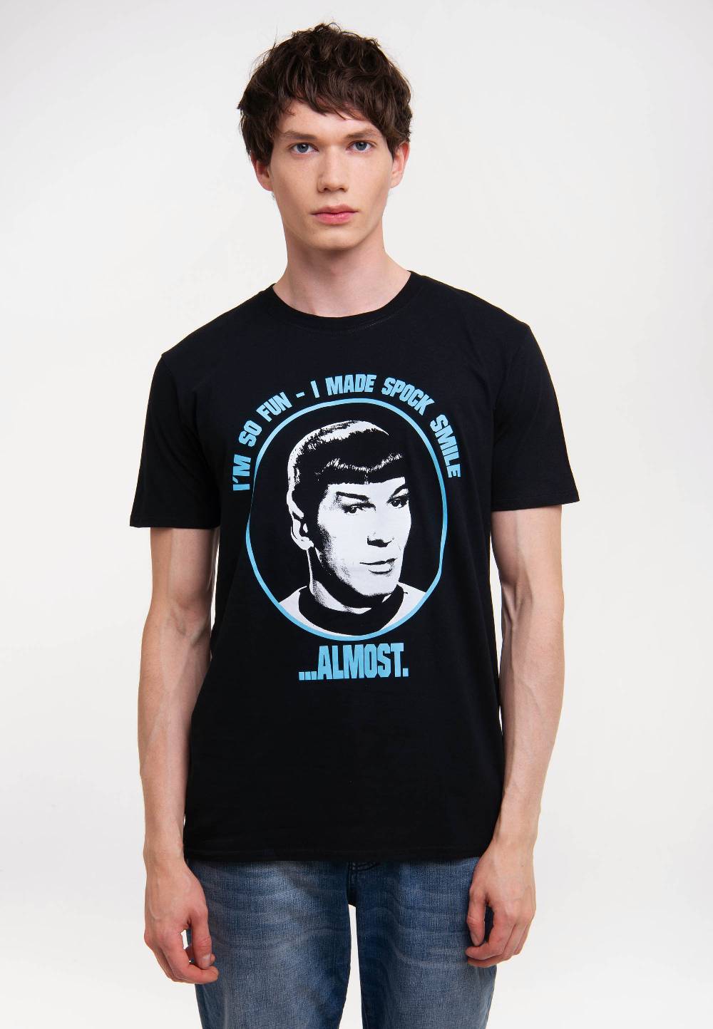 Logoshirt Star Trek - Spock - I'm So Fun - Hybris - T-Shirt Print Sonderangebot der Fabrik