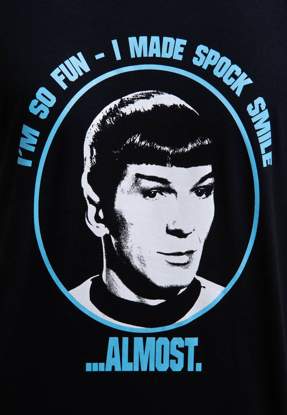 Logoshirt Star Trek - Spock - I'm So Fun - Hybris - T-Shirt Print Sonderangebot der Fabrik