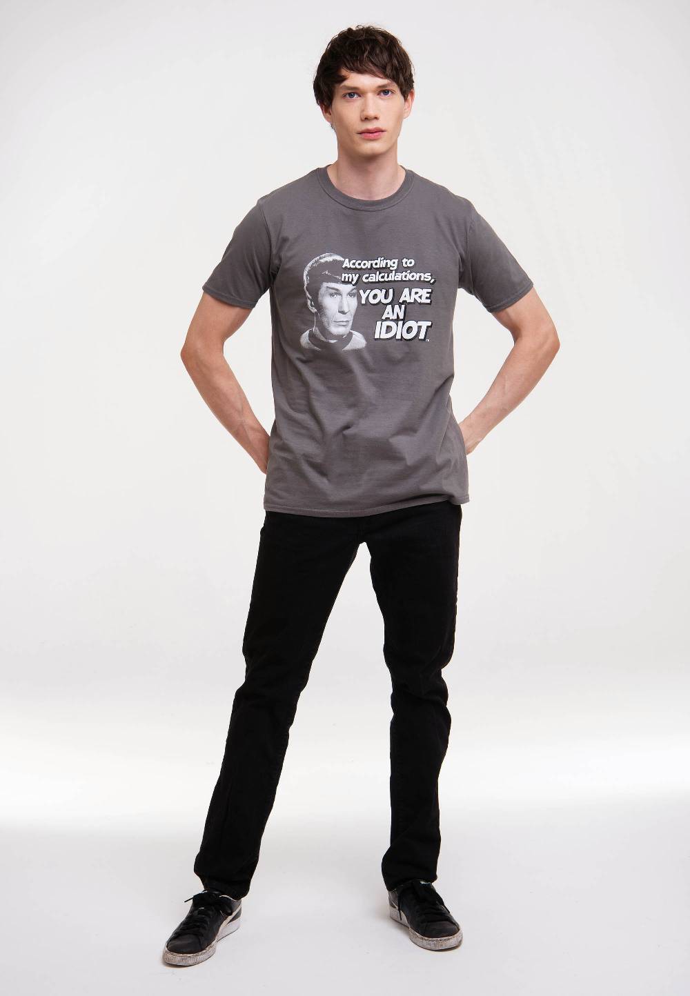 Logoshirt Star Trek - Spock - You Are An Idiot - Hybris - T-Shirt Print Bis zu 55% Rabatt