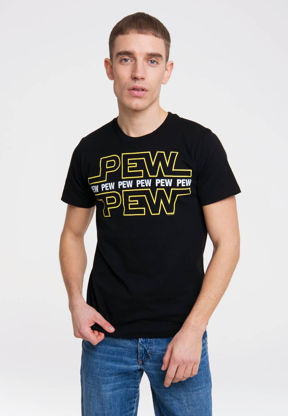 Logoshirt Pew Pew - T-Shirt Print Discount Store für neue Produkte