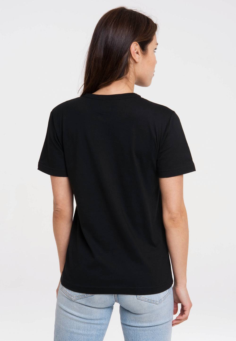 Logoshirt Star Trek - USS Enterprise - Haynes Workshop Manual - T-Shirt Print - Damen Super Rabatt