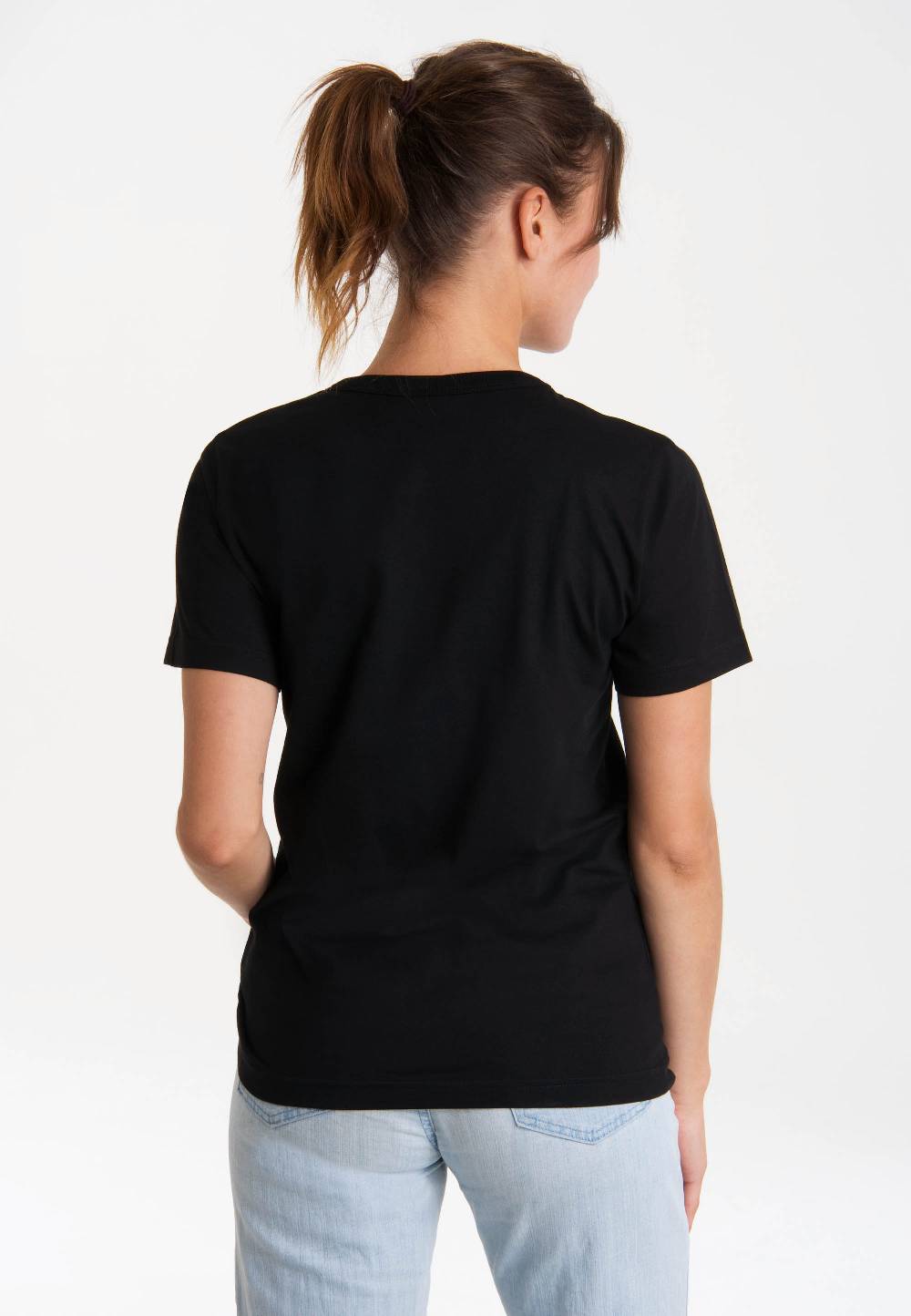 Logoshirt Star Trek - Spock - USS Enterprise Logo - T-Shirt Print - Damen Riesige Rabatte