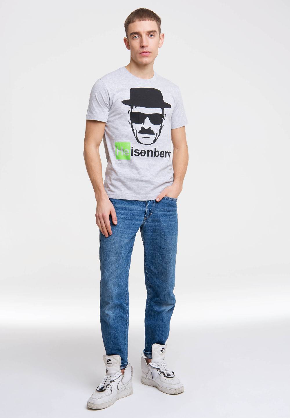 Logoshirt Breaking Bad - Walter White - Heisenberg - T-Shirt Print Begrenzt auf 3 Tage