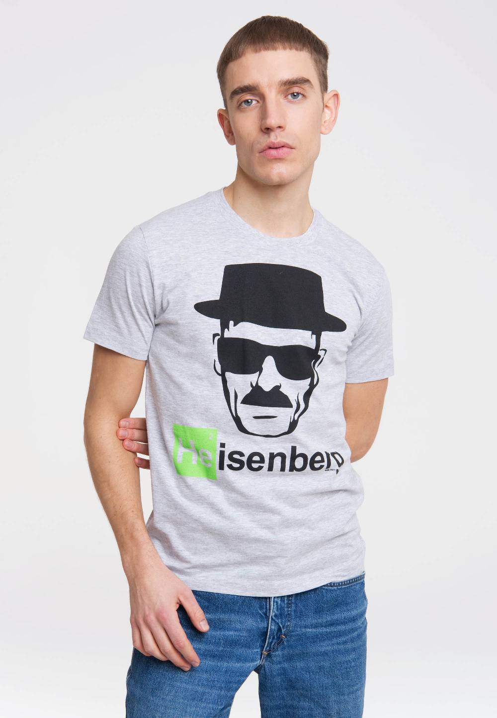 Logoshirt Breaking Bad - Walter White - Heisenberg - T-Shirt Print Begrenzt auf 3 Tage