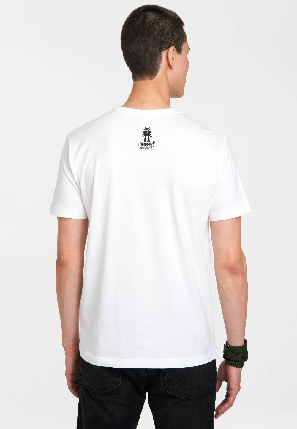 Logoshirt Logoshirt - Roboter - Logo - T-Shirt Print - Herren 50% Rabatt für begrenzte Zeit