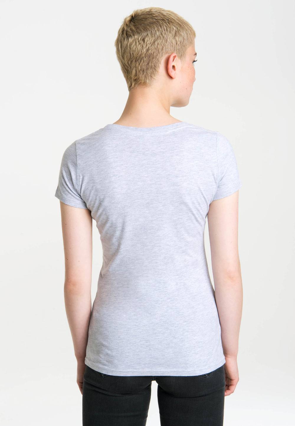 Logoshirt Original Smiley Face - Happy - T-Shirt Print - Damen Online