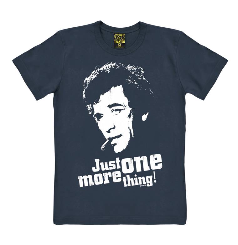 Logoshirt Inspektor Columbo - Just One More Thing - T-Shirt Print Outlet