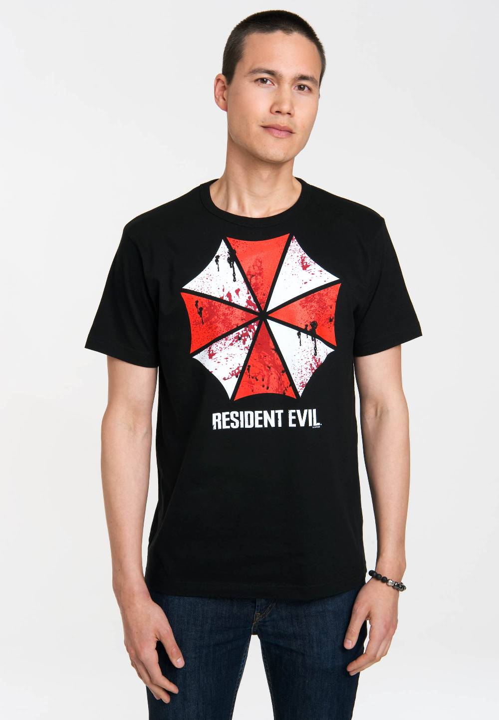 Logoshirt Resident Evil - Umbrella - T-Shirt Print - Herren Auslauf