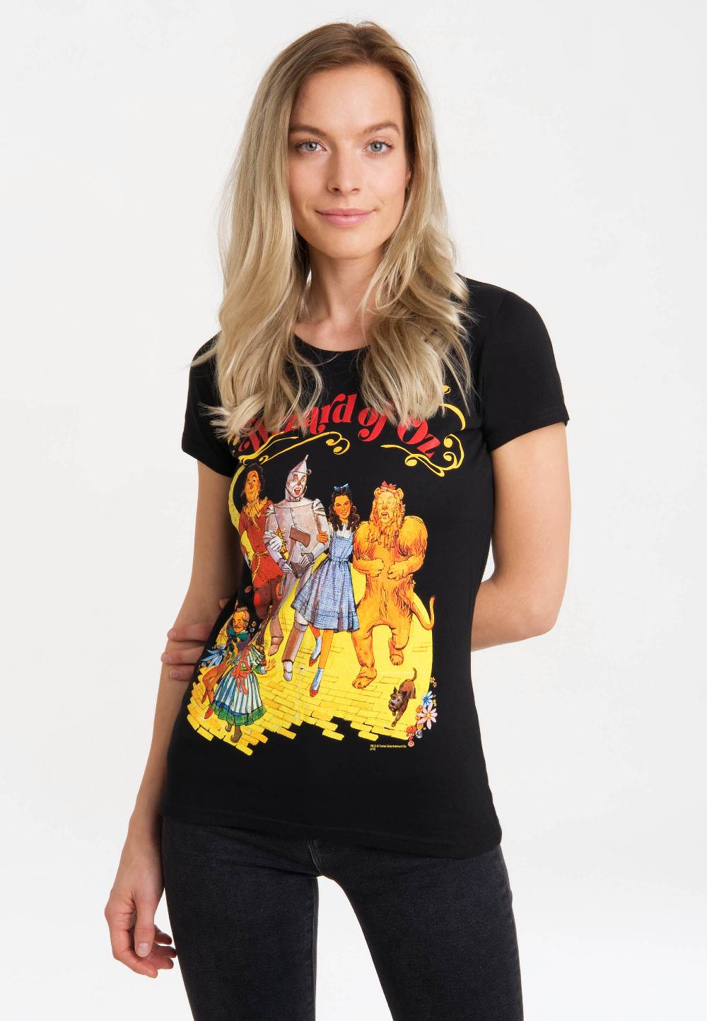 Logoshirt Der Zauberer von Oz - Yellow Brick Road - T-Shirt Print - Damen Hotsell