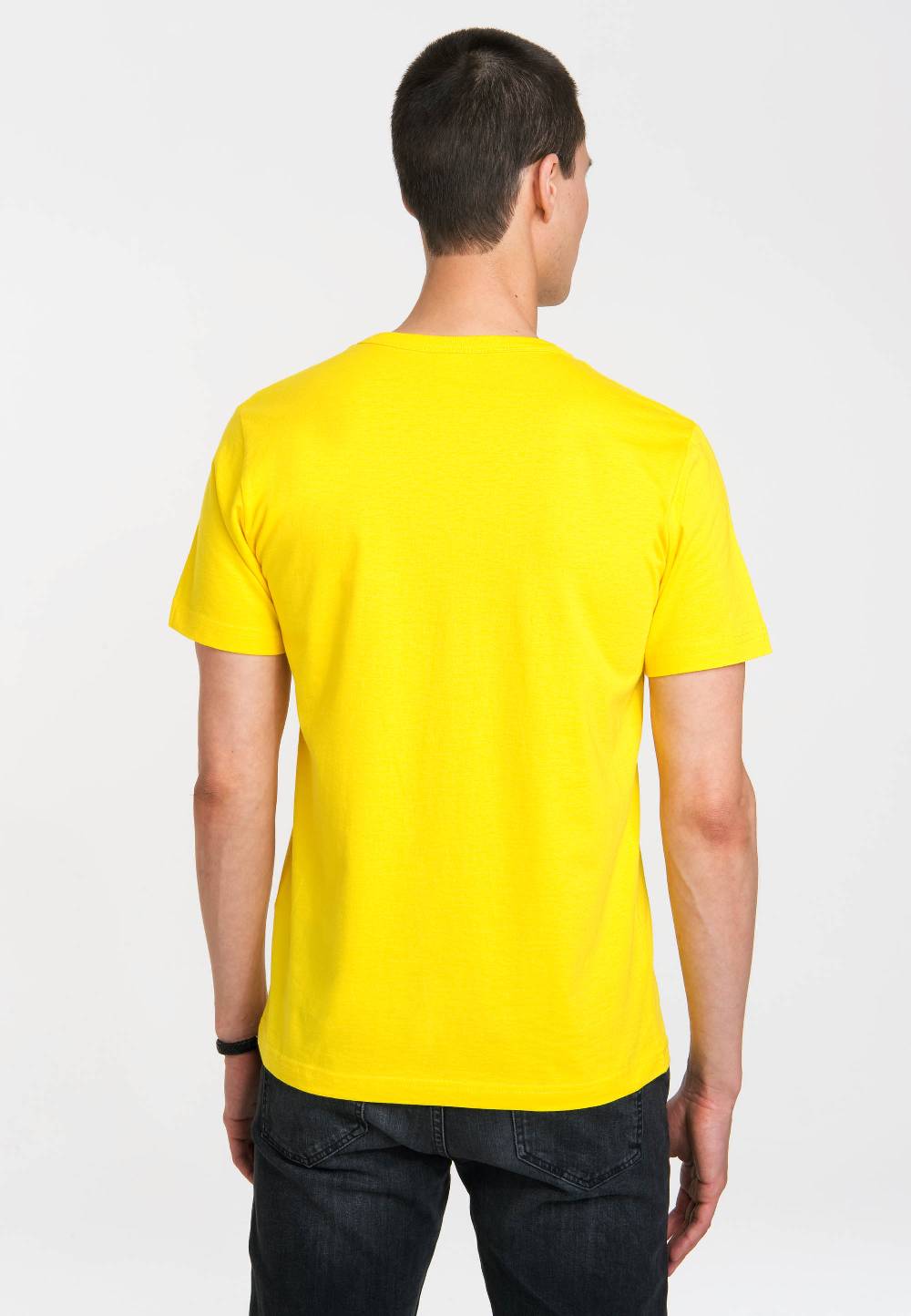 Logoshirt The Simpsons - Homer Simpson - Brain My Damage - T-Shirt Print - Herren im Angebot