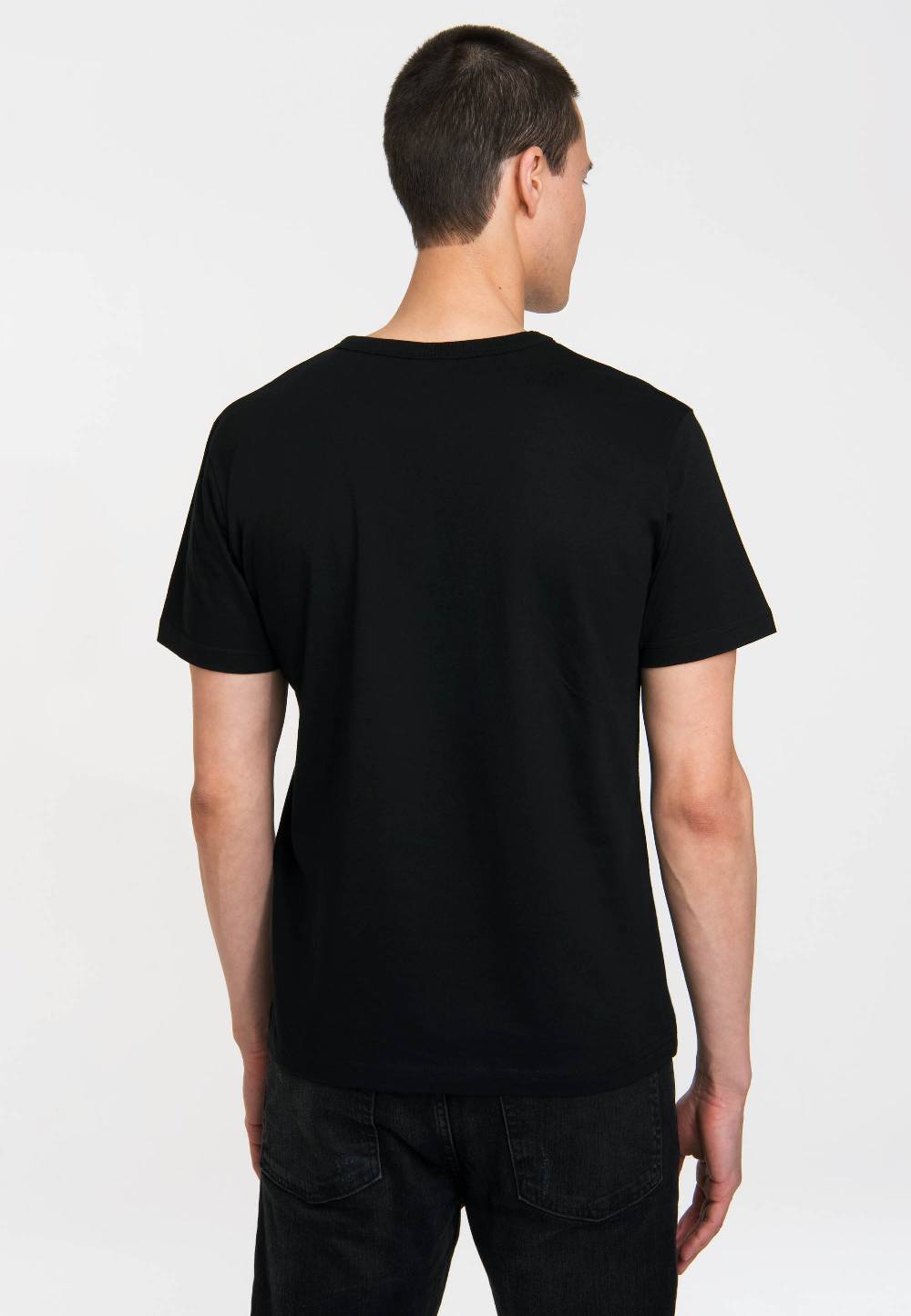 Logoshirt Star Trek - Spock - Live Long And Prosper - T-Shirt Print - Herren Fabrikverkauf