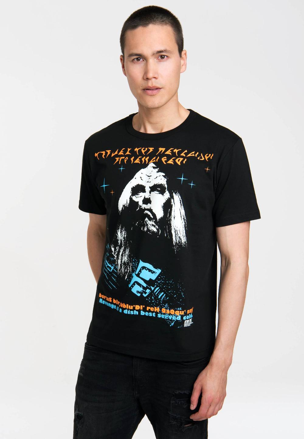 Logoshirt Star Trek - Klingon Revenge - T-Shirt Print - Herren Meist gekauft