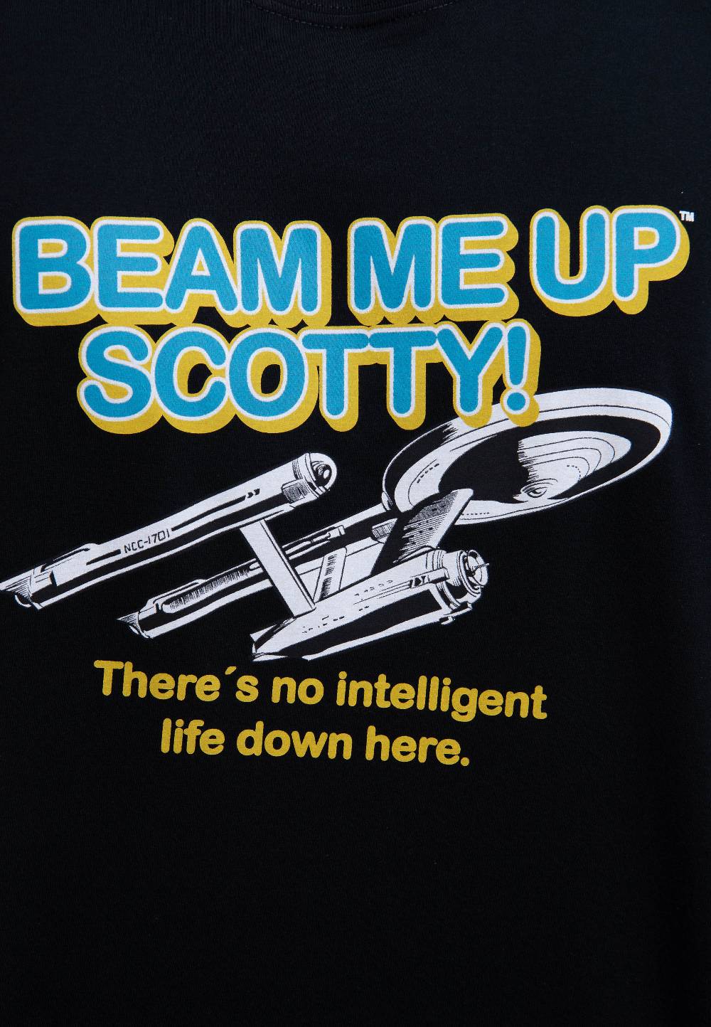 Logoshirt Star Trek - Scotty - Beam Me Up - Hybris - T-Shirt Print Blitzverkäufe