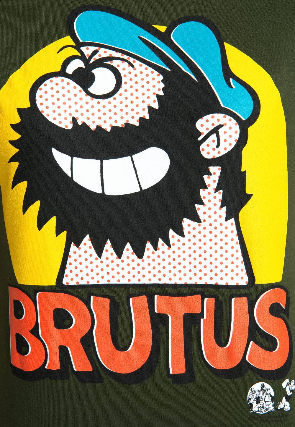 Logoshirt Popeye - Brutus - Pop Art - T-Shirt Print - Damen Exklusivangebot