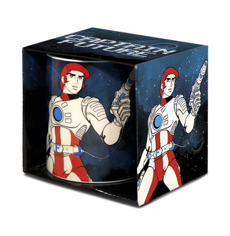 Logoshirt Captain Future - Wizard Of Science - Kaffeetasse Preisnachlass