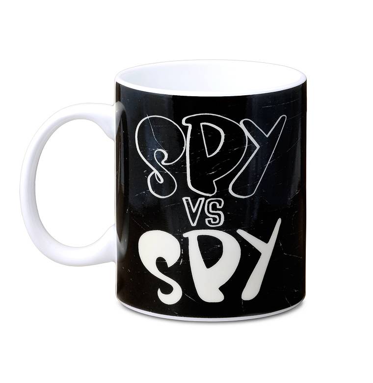 Logoshirt Mad - Spy vs. Spy - Bomb & Dynamite - Kaffeetasse Saisonschlussverkauf