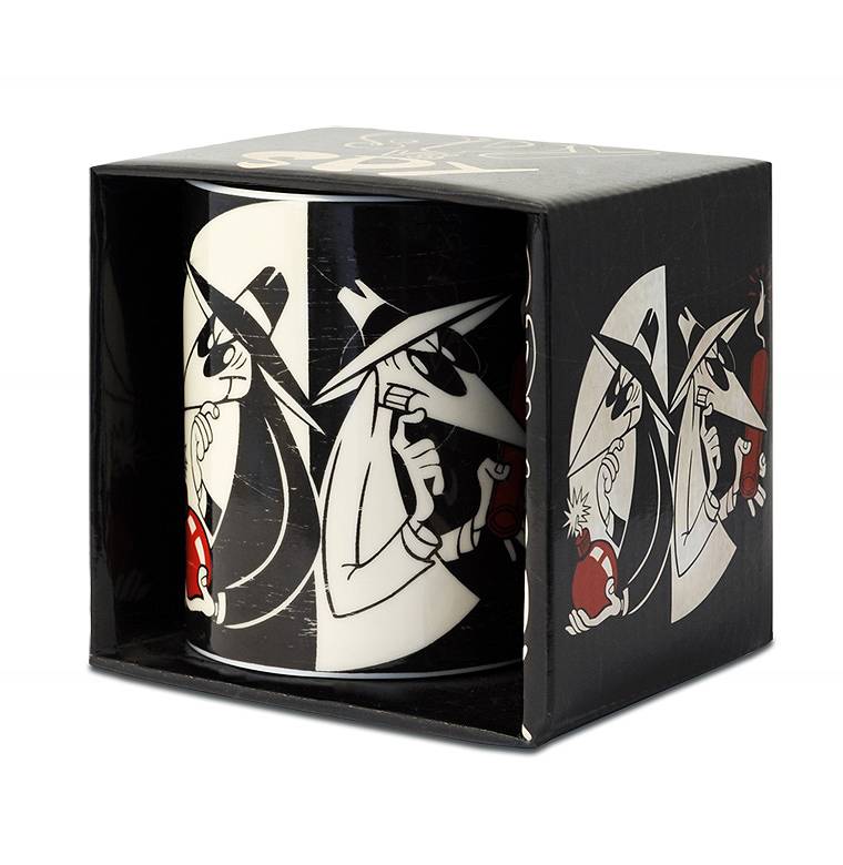 Logoshirt Mad - Spy vs. Spy - Bomb & Dynamite - Kaffeetasse Saisonschlussverkauf